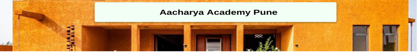 Aacharya Academy Pune: Courses & Fees 2025